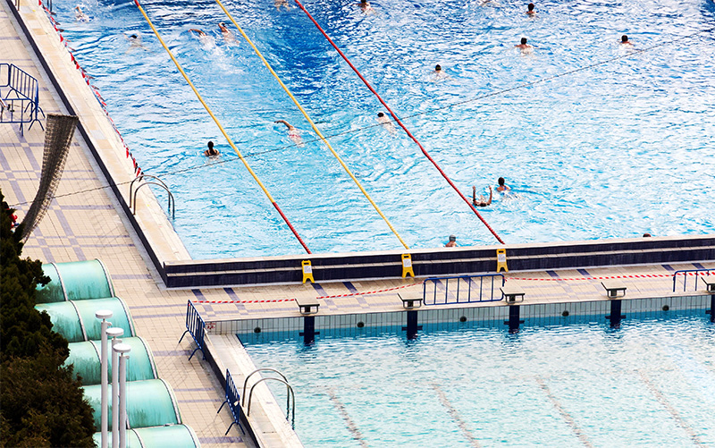 Olympic lap pool facilities Olympic lap pool facilities